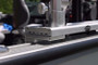 Alumatrac Clamps to mount Traxstech's tracks on Alumacraft® brand boats