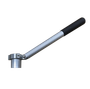 We’re excited to introduce the newly designed folding pole handle for Traxstech’s TM-1000 Transducer Mount—available as of August 2025. This upgraded handle offers improved ergonomics, compact storage, and smoother deployment, making your time on the water even more efficient.
Whether you're rigging up for a tournament or enjoying a weekend cruise, the folding handle adds convenience without compromising durability. It’s the same rugged performance you expect from Traxstech—now with a smarter, space-saving twist.