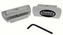 Trolling bar end caps, Part # DRBEC-2. Sold as a set. They give you added insurance and security that your items will not easily slide off the trolling bar. They also offer a finished look.