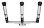 Traxstech Triple Lift & Turn Rod Holder with Base to Slide in Track (Part: #RH3)