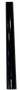 Black Traxstech Transducer Mount Replacement Pole - BTM-1000-5 (Black 5-foot replacement pole for the BTM-1000) or BTM-1000-7 (Black 7-foot replacement pole for the BTM-1007)
