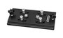 Traxstech Rod Holder Adapter Plate in Black (Part: #BA-600-6)