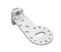 Traxstech Tool Holder for Vertical Tree Rod Holders in Clear/Silver (Part: #TH-100V)