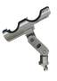 ACRHLT-1000-TBM-45 / 10 Inch Dual Pivot Aluminum Cradle Rod Holder on TBM-45 Bracket