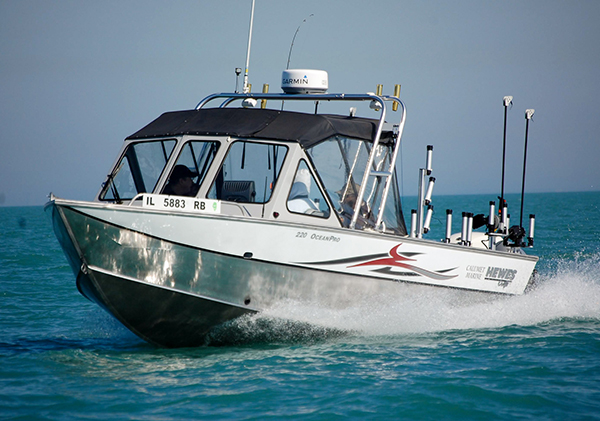 How to Install a Downrigger on a Boat