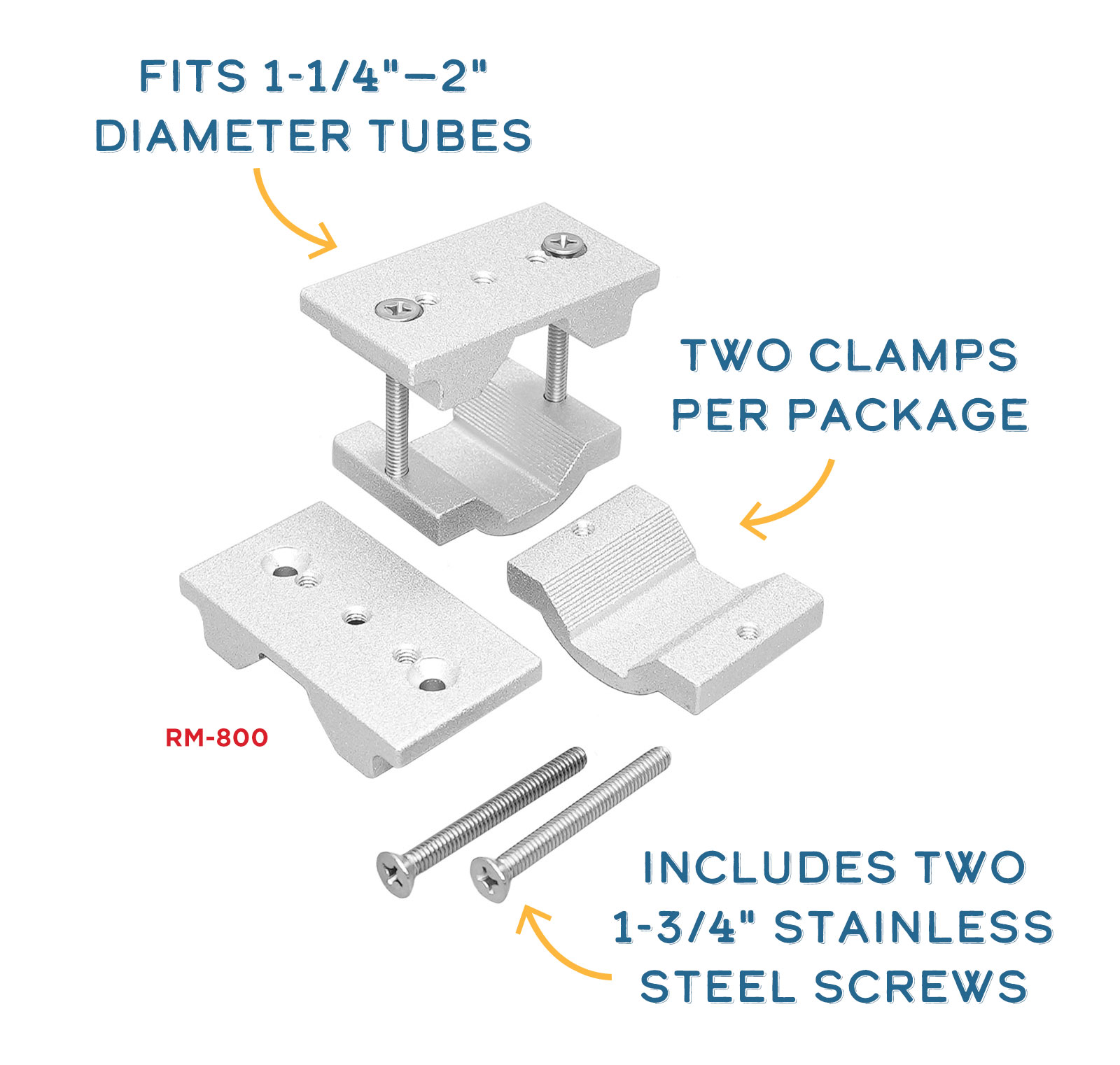 Wholesale boat rail clamp For Different Vessels Available 