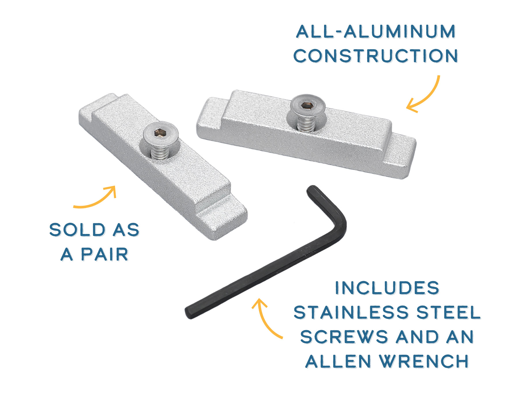 Mounting Track Endcap Highlights