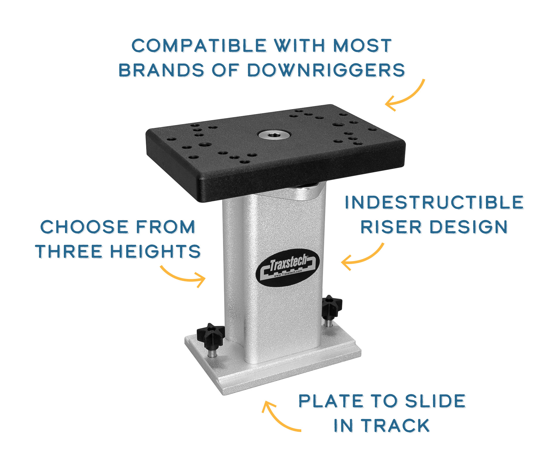 Driftmaster Rod Holder Adapter Plate