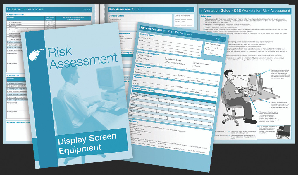 DSE Risk Assessment Kit DSE Risk Assessment Kit Streamline Your