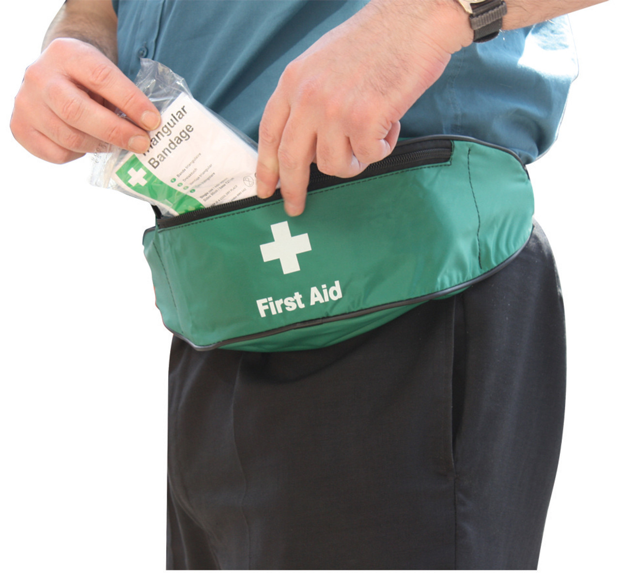 Empty First Aid Bum Bag | Williams Medical Supplies