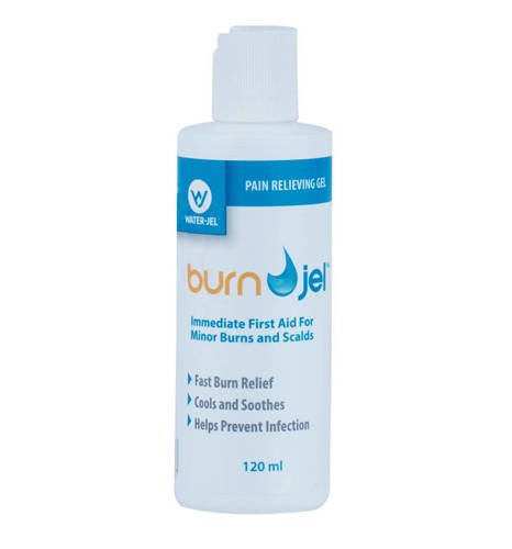 WaterJel Burn Gel FastActing WaterJel Burn Gel Soothe and Heal