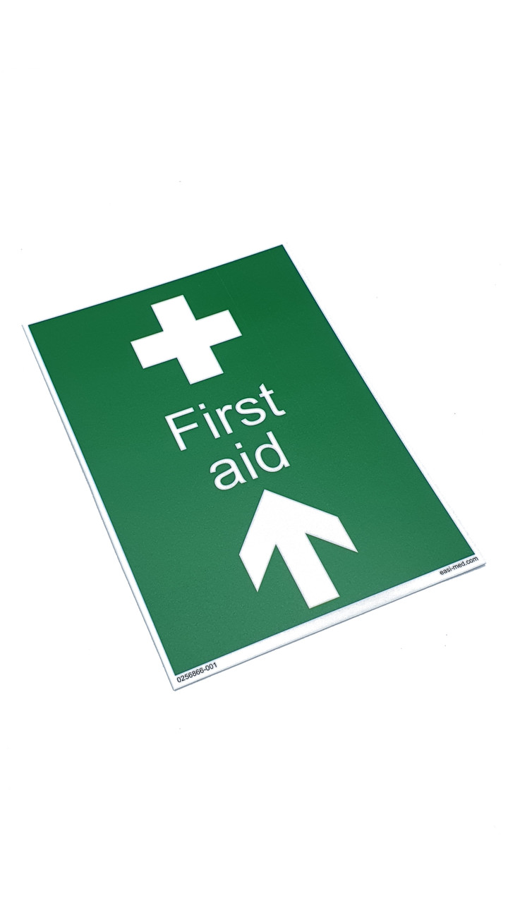 First Aid Ahead Sign - Ensure Safety with First Aid Ahead Sign ...