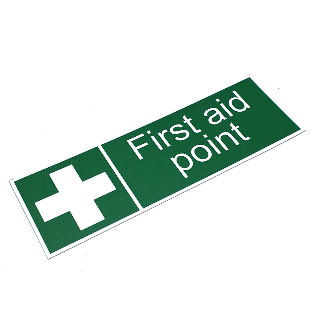 First Aid Point Sign 300 x 100 Essential First Aid Point Sign 300 x 100 Convenient and