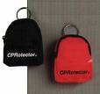 CPR Protector Pouch (Black) - Compact and Hygienic Emergency Tool for ...