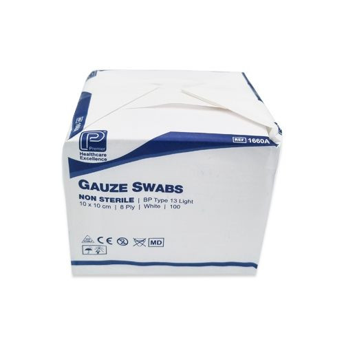 10cm Gauze Swabs