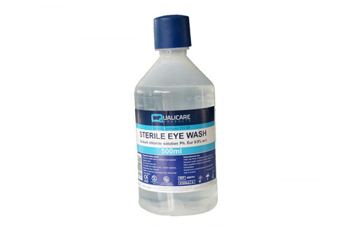 500ml Blue Dot BUFFER Eye Wash Solution - EyeCare and Wound Wash - Our  Products