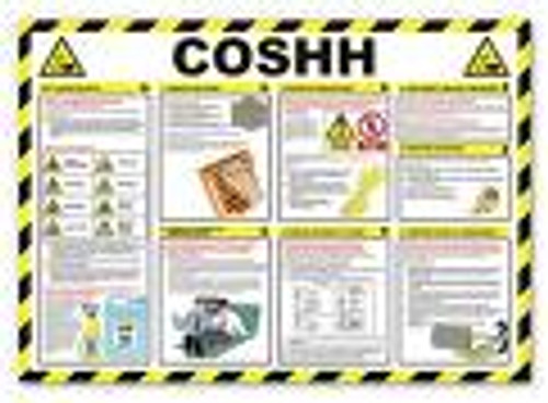 COSHH Poster