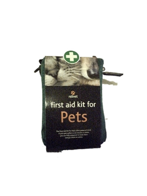 Relivet First Aid Kit for Pets