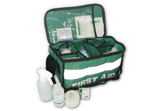 Complete Deluxe School / Sports Haversack First Aid Kit Bag