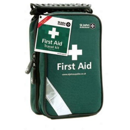 St John Ambulance - Travel Zenith Workplace Compliant First Aid Kit Bag BS-8599-1