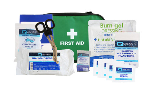 BS8599-2 Compliant Vehicle First Aid Kit - Small