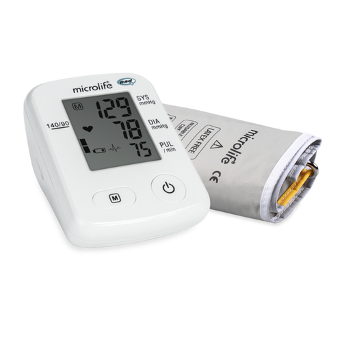 Microlife Automatic Blood Pressure Monitor with PAD Technology