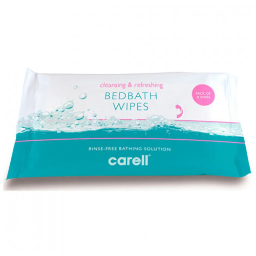 Carell Bed Bath Body Care Wipes