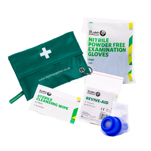 St John Ambulance Personal Protection Kit for First Aiders