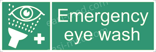 First Aid Emergency Eye Wash 300 x 100