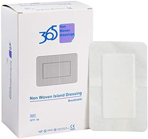 365 Healthcare Non Woven Island Dressings