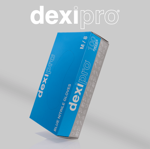 Dexipro Blue Nitrile Gloves Dexipro Blue Nitrile Gloves