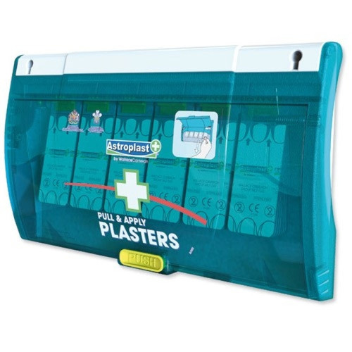 Astroplast Pull N Open Plaster Dispenser With 60 Plasters Astroplast Pull N Open Plaster Dispenser With 60 Plasters