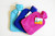 Sure Hot Water Bottle with Fleece Cover - Brights