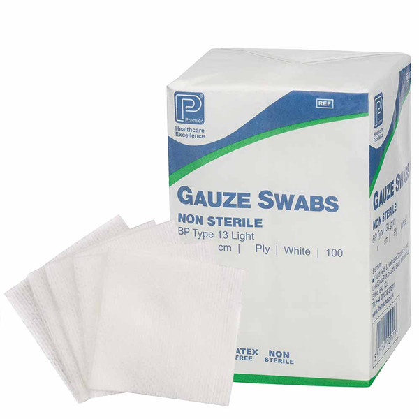 7.5cm Guaze Swabs