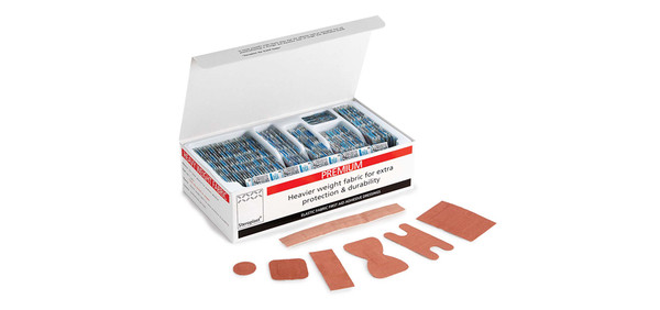 Steroplast Premium 100 Assorted Fabric Plasters