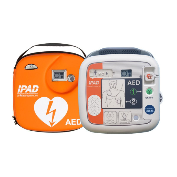 iPAD SP1 (AED) Fully Automatic Defibrillator with one set of pads