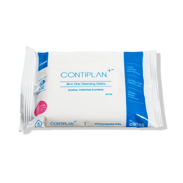 Contiplan - Continence Care Wipes