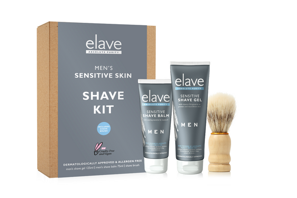 Elave Men's Sensitive Shave Kit