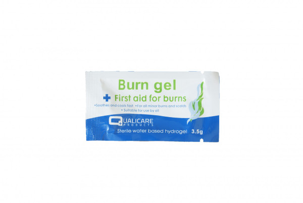 Burn Gel Burn Blots 3.5g 25pk