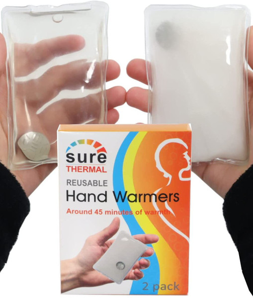 Sure Thermal Reusable Hand Warmer 2pk