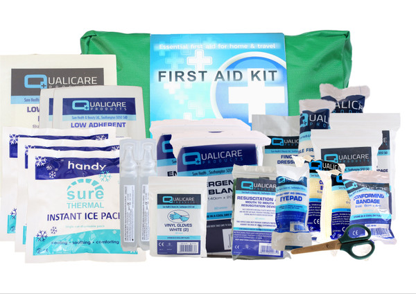 Qualicare Large Home & Travel First Aid Kit