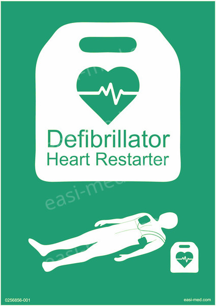 First Aid Defibrillator Heart Restarter