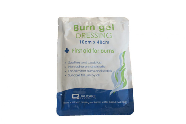 Qualicare Burn Dressing 10cm x 40cm