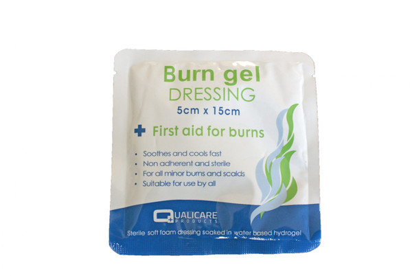 Qualicare Burn Dressing 5cm x 15cm