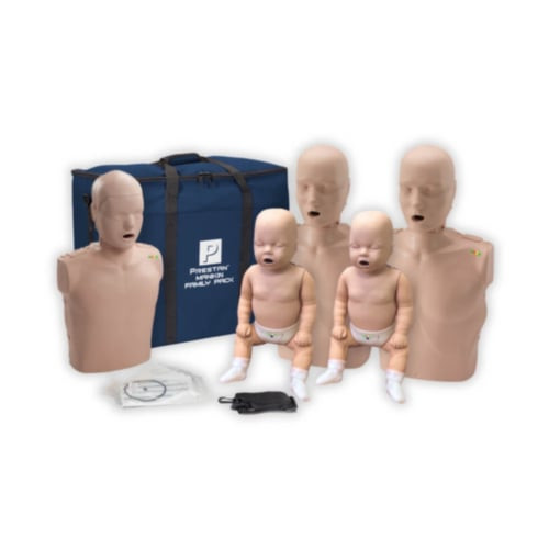Prestan CPR Manikin Family Pack (Light)