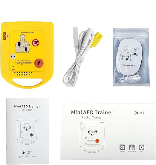 Mini Pocket AED Defibrillator Trainer
