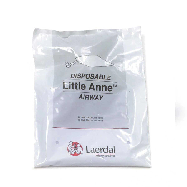 Laerdal Little Anne Disposable Complete Airways  96pk