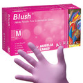 Aurelia Blush Pink Nitrile Gloves (200)