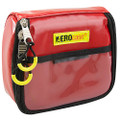 Hum Aero Small Ampoule Case Red PVC