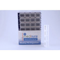 7 Day Pill organiser 28 compartment large